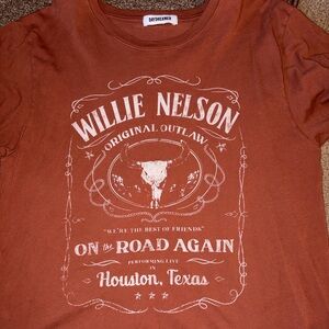 Daydreamer Willie Nelson tee